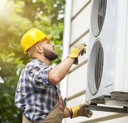 hvac services Riverland Terrace